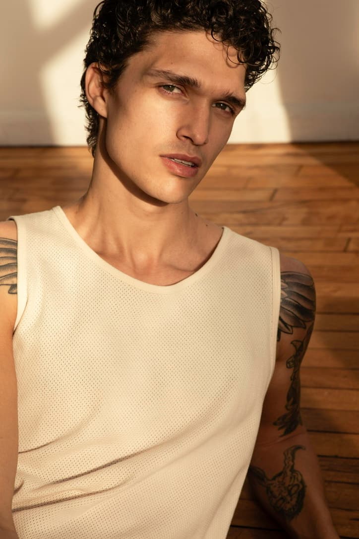 Editorial - wood floor studio