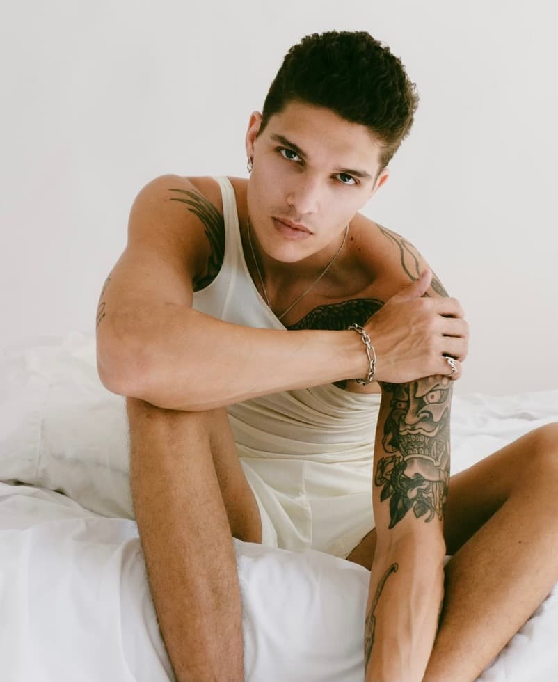 Tank top - bed editorial