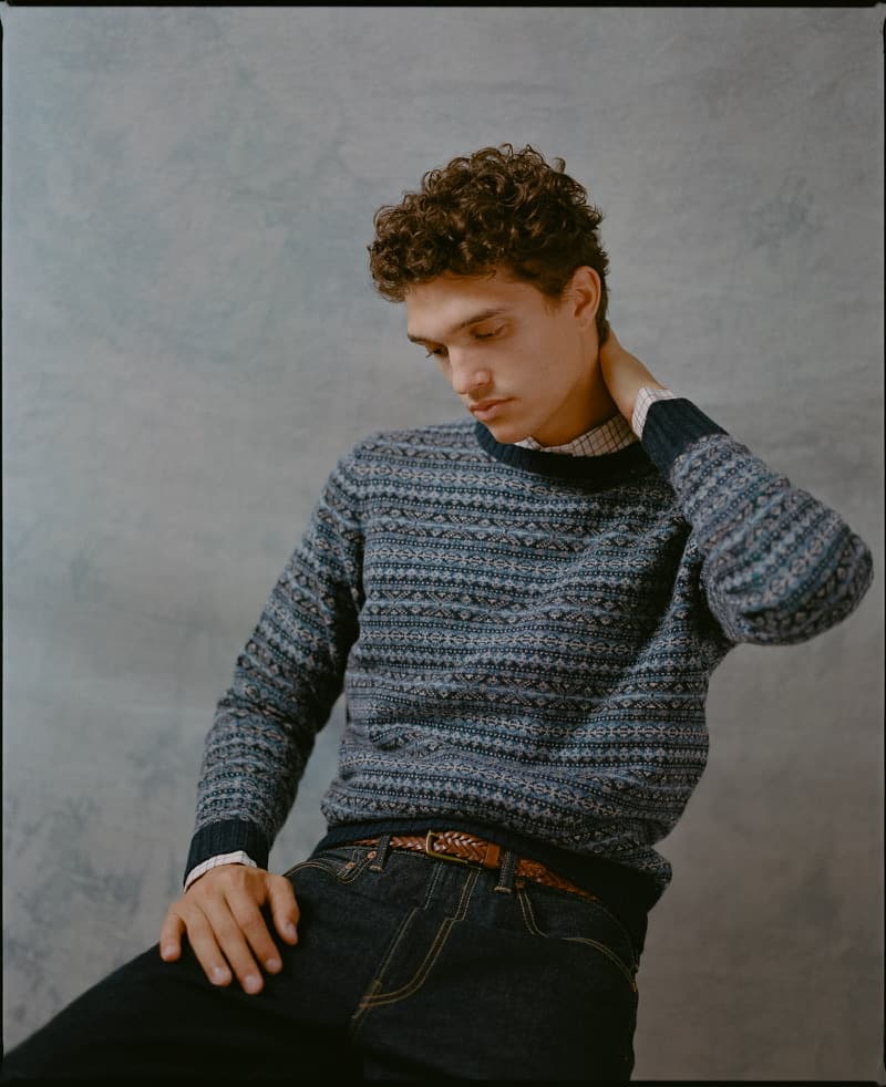 Fair isle sweater